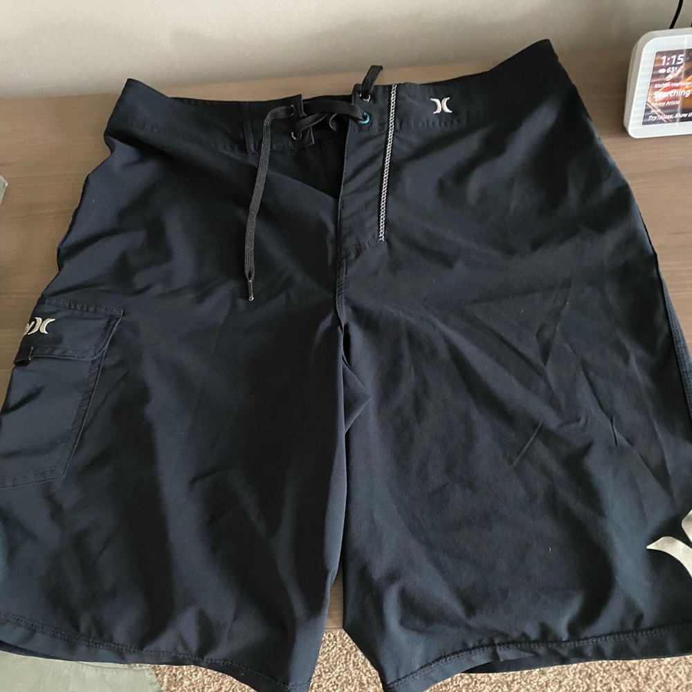 Hurley Men's Black Boardshorts